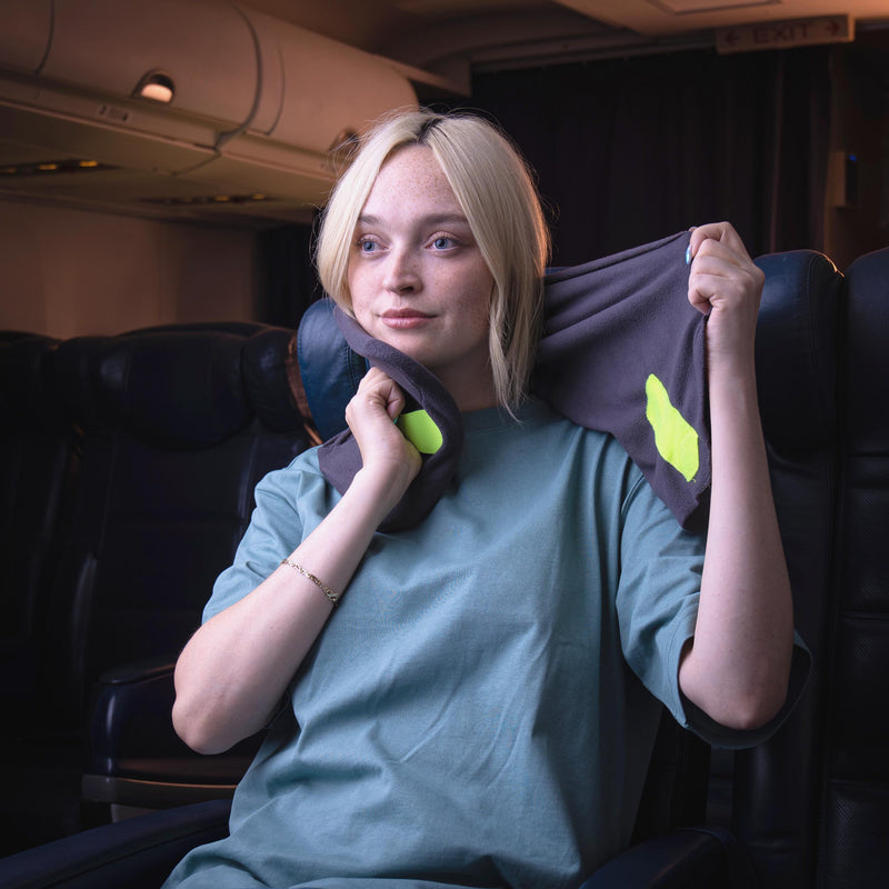 Wylie | Almohada de Viaje Ergonómica para Viajes Confortables