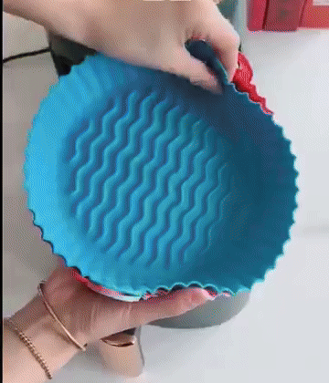 ChefFlex – Recipientes de silicona reutilizables para freidora de aire