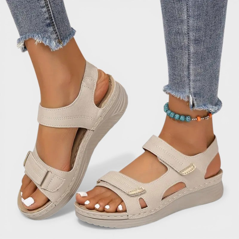 Sandalias Cómodas para Mujer | Soporte Ergonómico