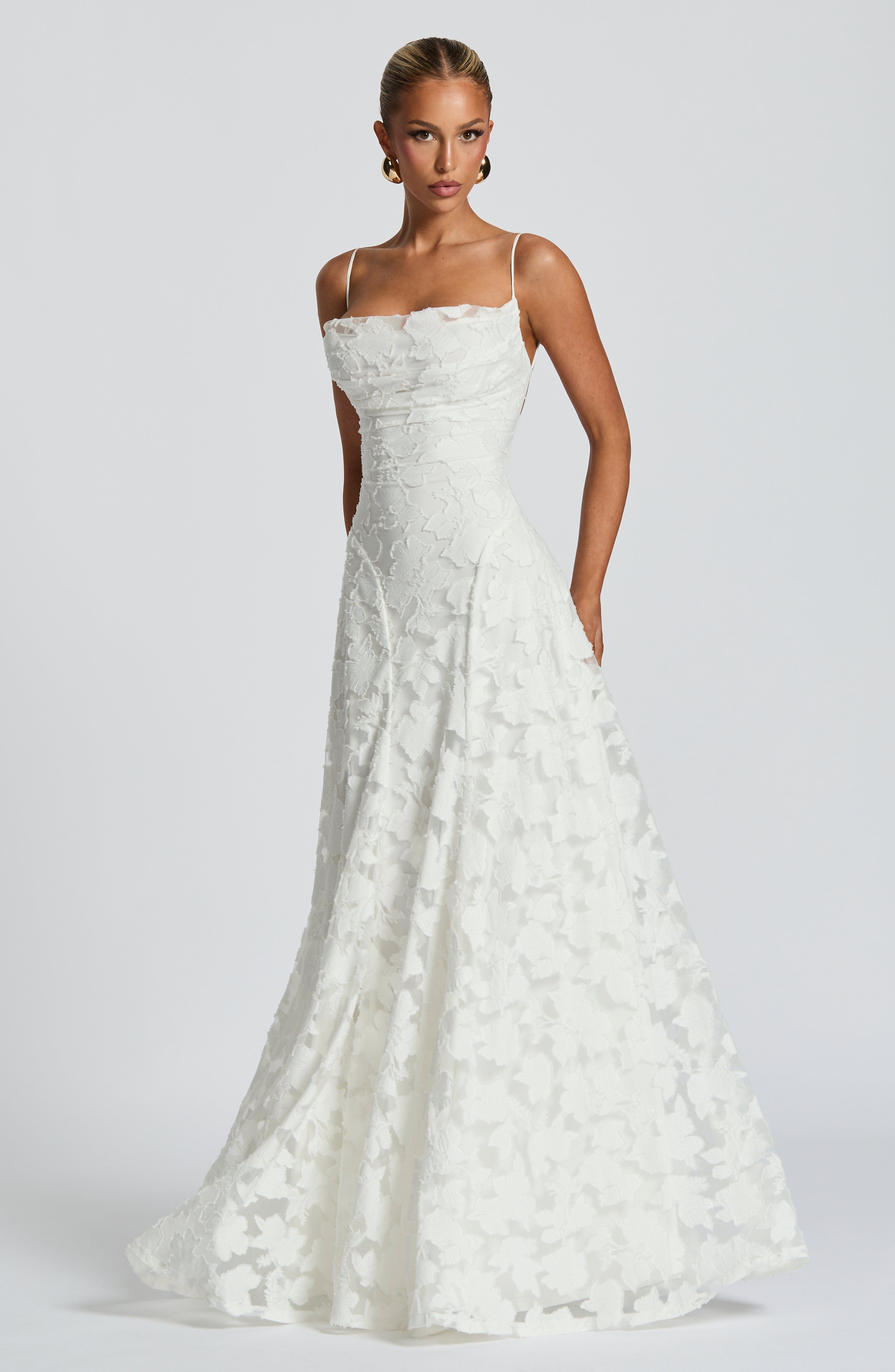 Vera | Vestido Maxi Fluido
