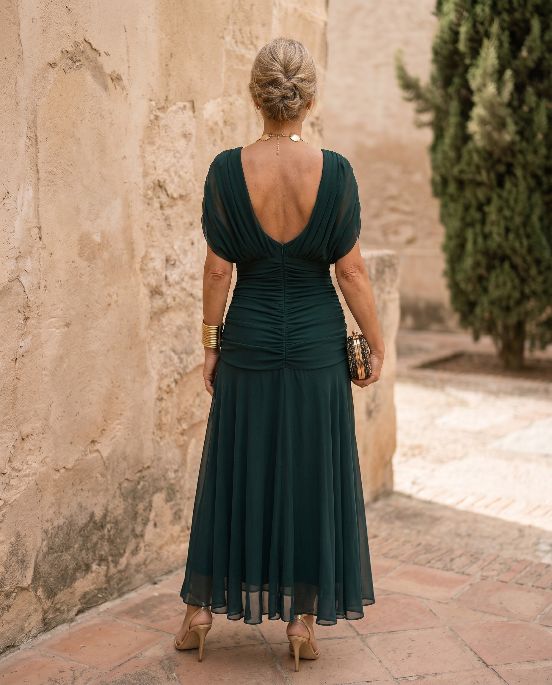 Celeste | Vestido Maxi de Fiesta