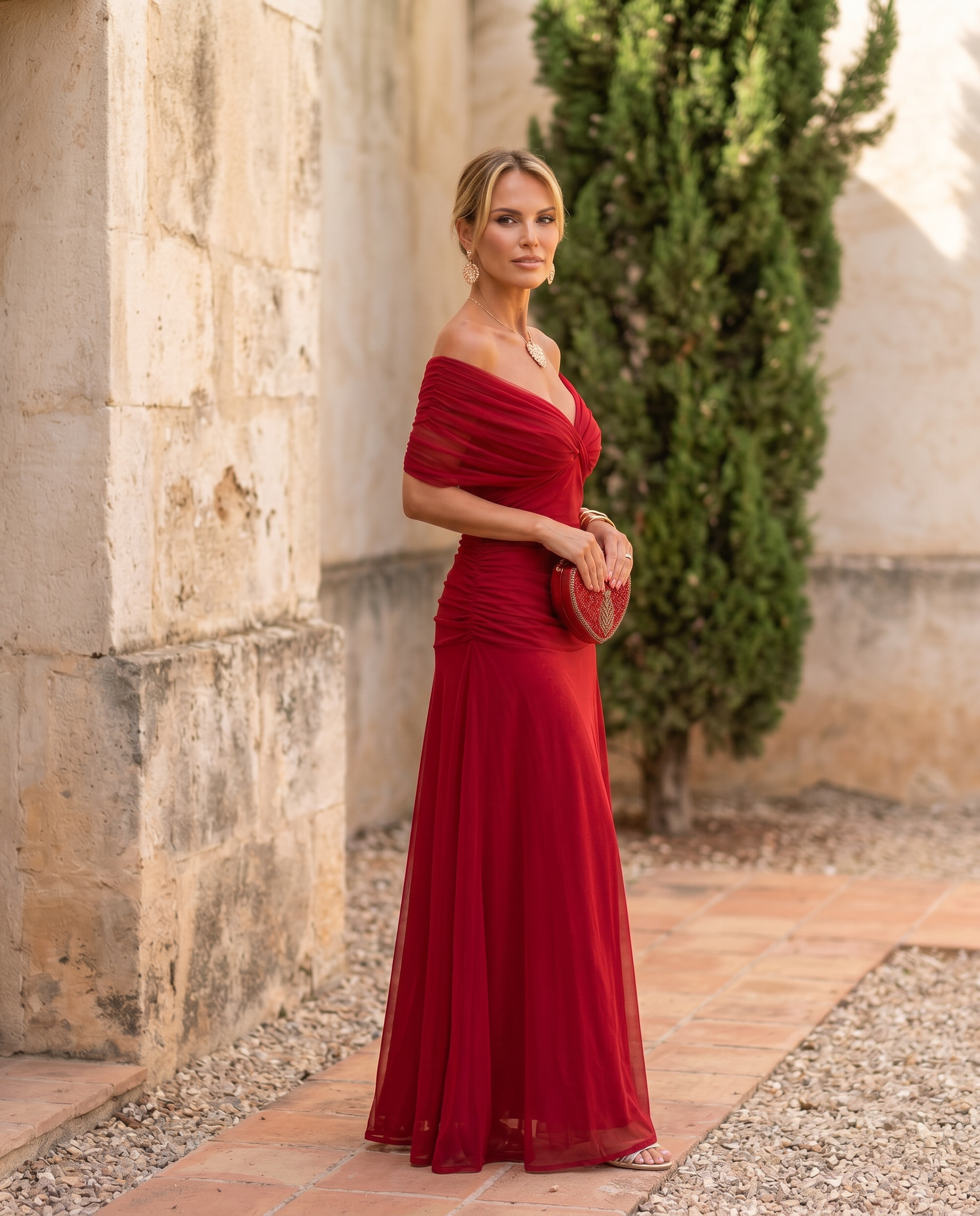 Celeste | Vestido Maxi de Fiesta