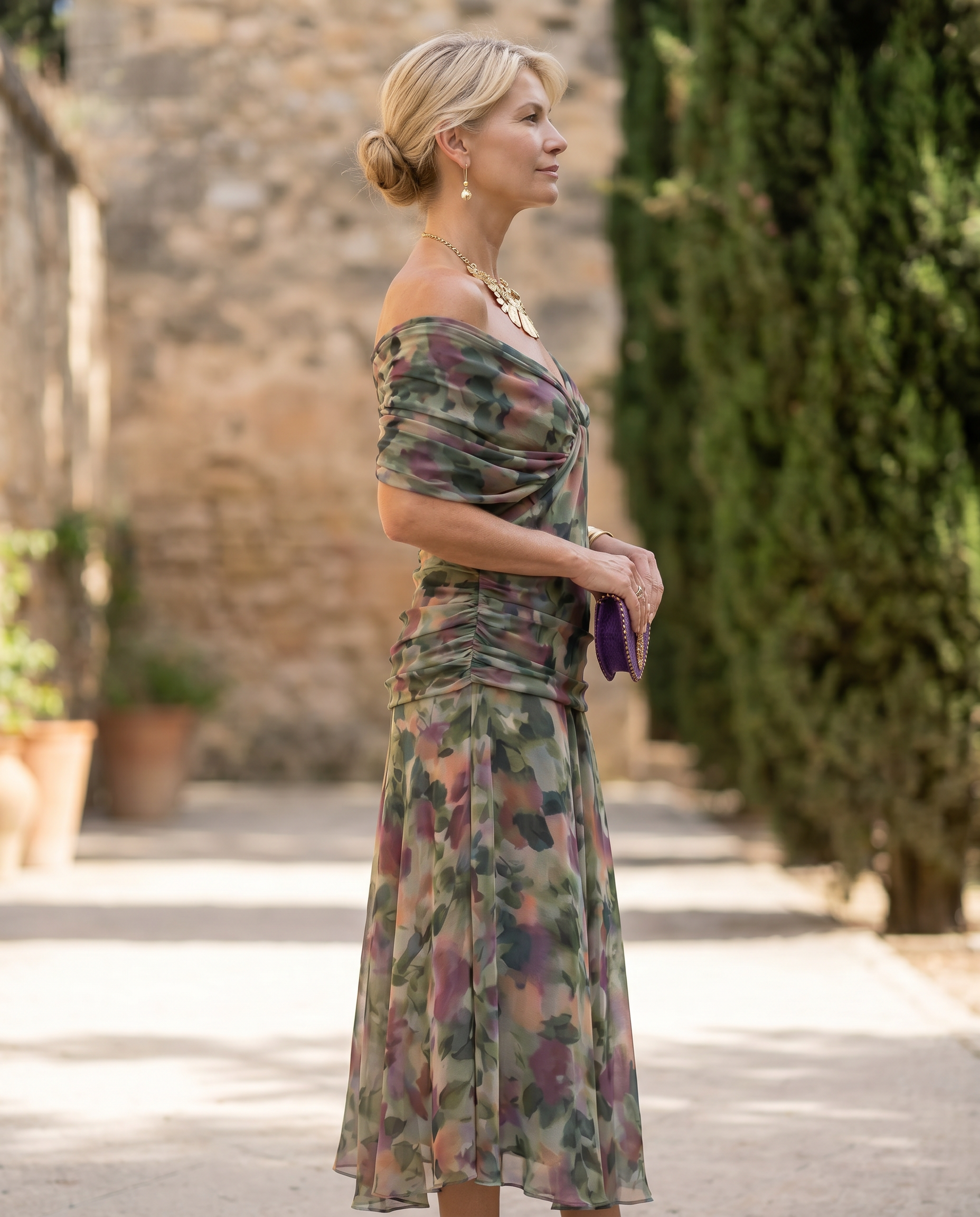 Celeste | Vestido Maxi de Fiesta