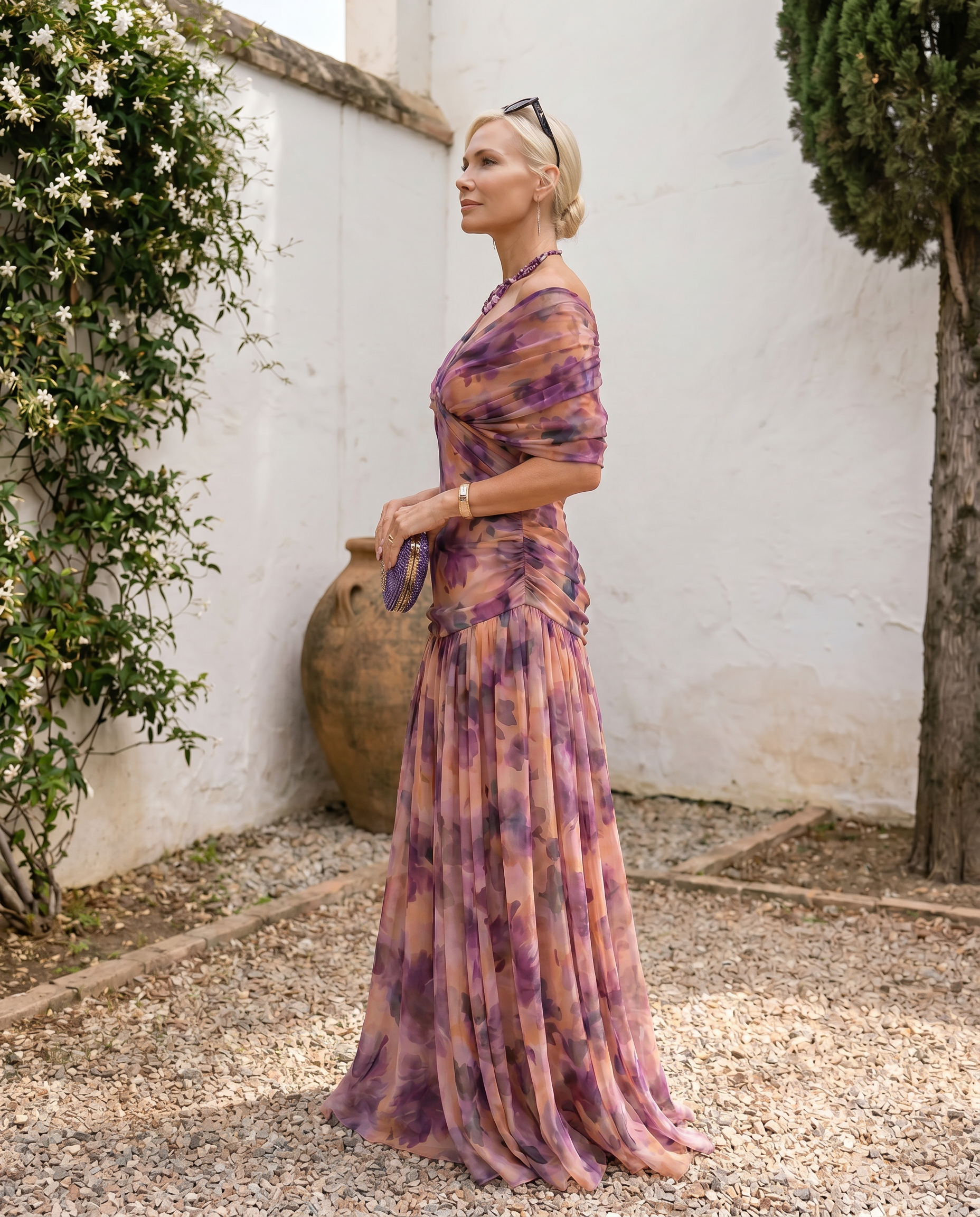 Celeste | Vestido Maxi de Fiesta