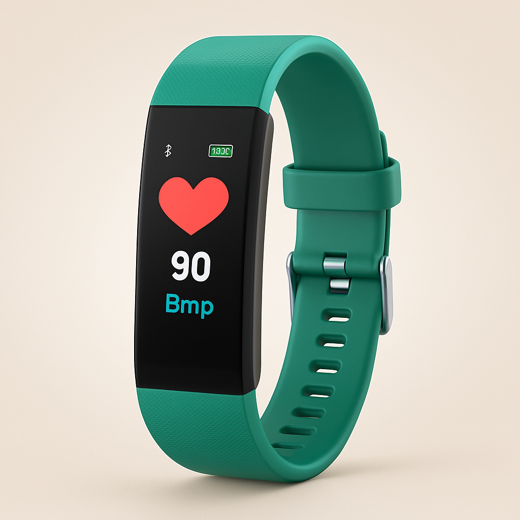 Reloj de Fitness para Personas Mayores de Silicona Impermeable
