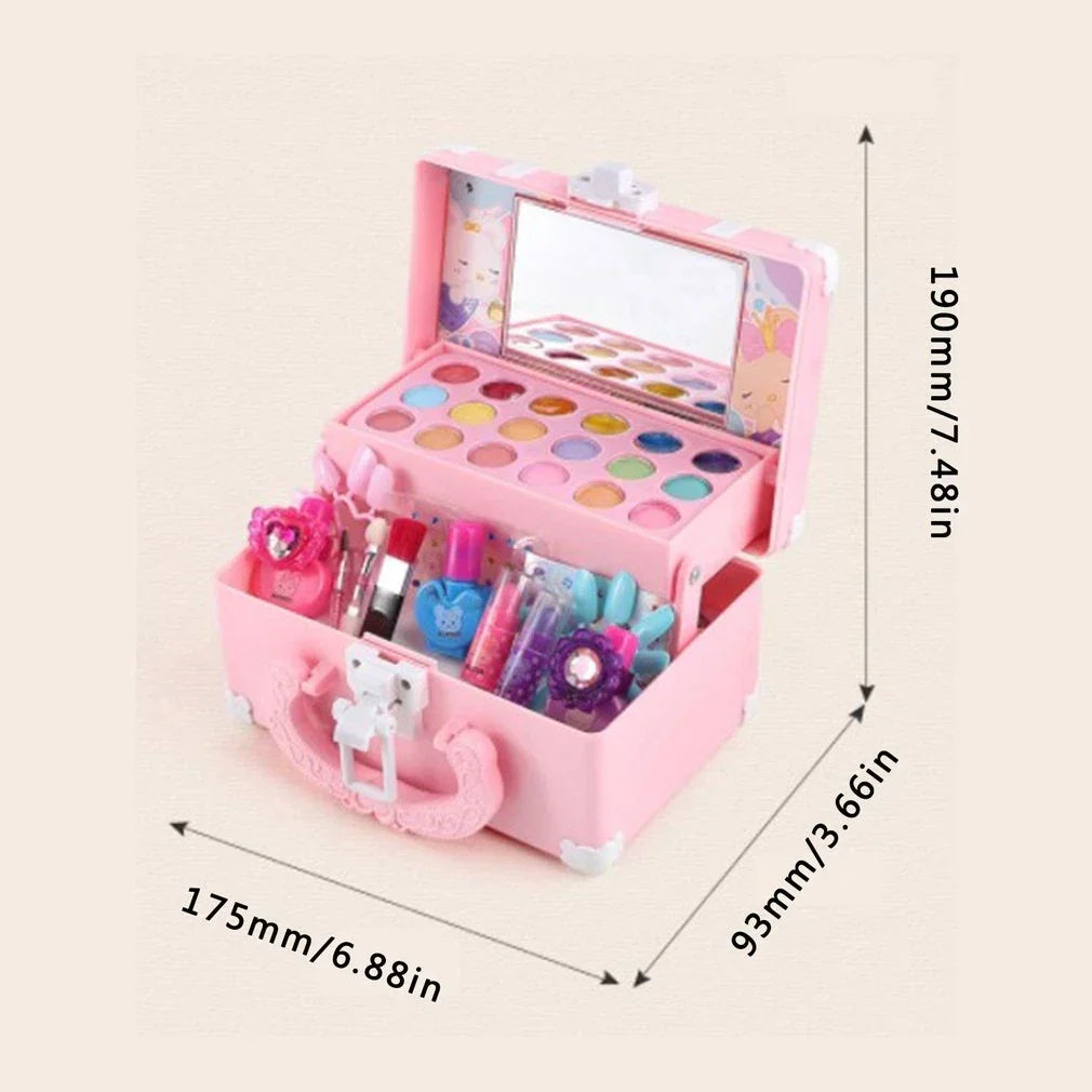 GlamorKids – Set de maquillaje colorido y divertido para niñas