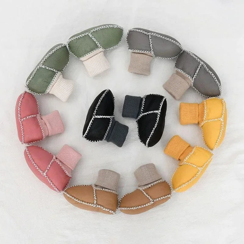 TibioStep – Pantuflas térmicas y suaves para bebés