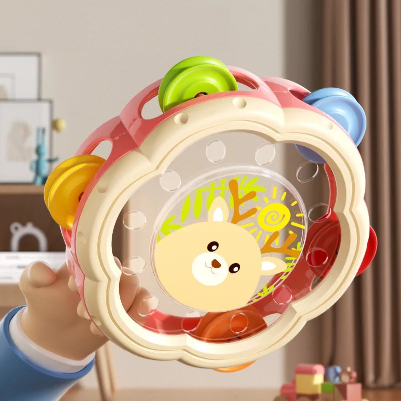 RitmoPeque – Pandereta infantil Montessori para el desarrollo musical