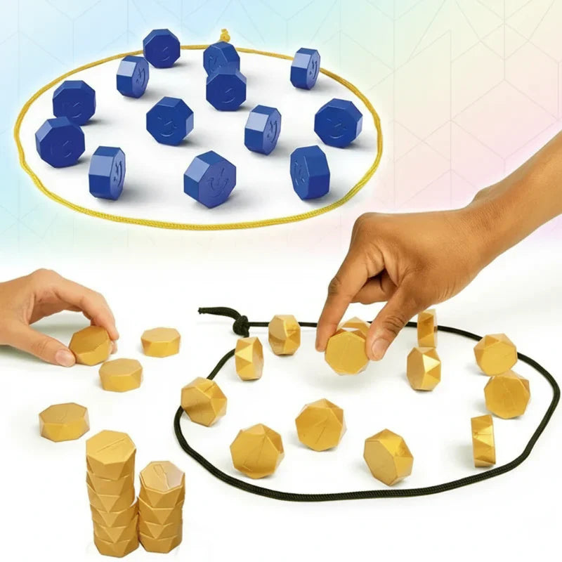 ImanPlay – Juego de estrategia familiar con fichas magnéticas