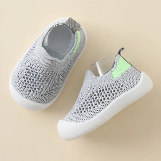 PisaFirme Kids – Zapatitos suaves con suela antideslizante para bebés
