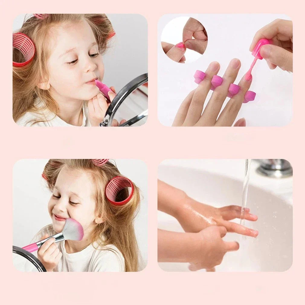 GlamorKids – Set de maquillaje colorido y divertido para niñas