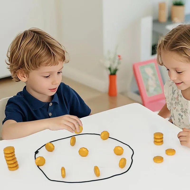 ImanPlay – Juego de estrategia familiar con fichas magnéticas