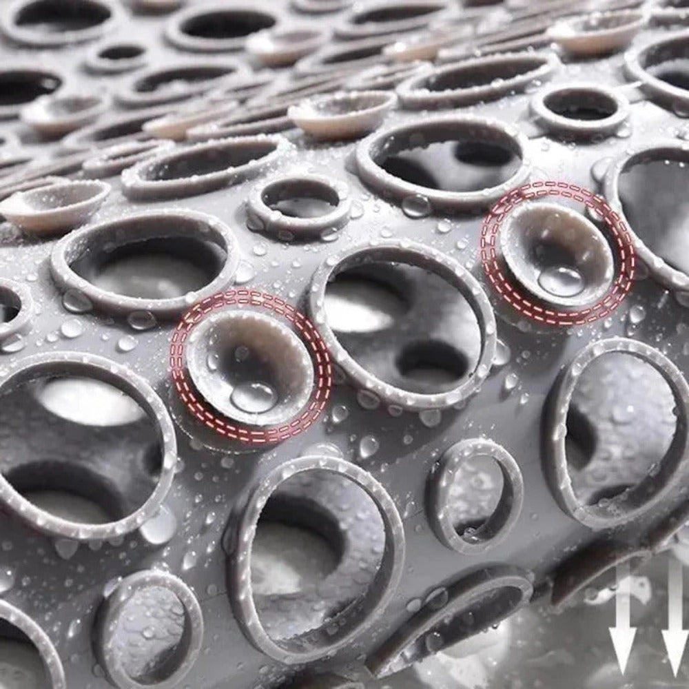 Alfombrilla de Ducha Segura | Antideslizante y Antibacteriana