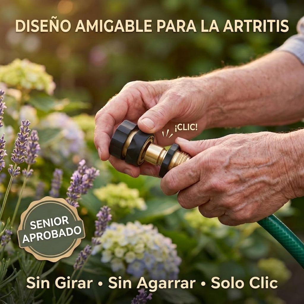 Conector Rápido para Manguera ArtiCasa