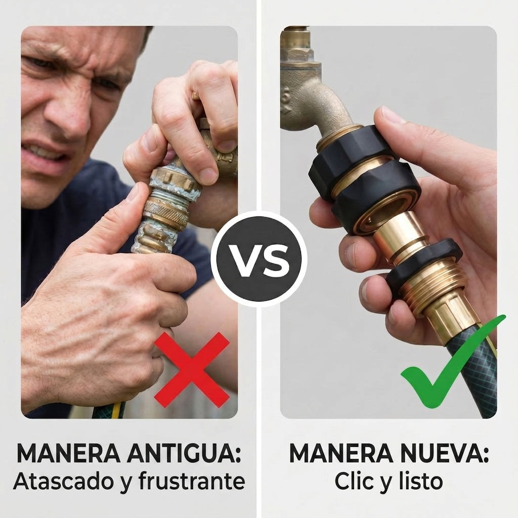Conector Rápido para Manguera ArtiCasa