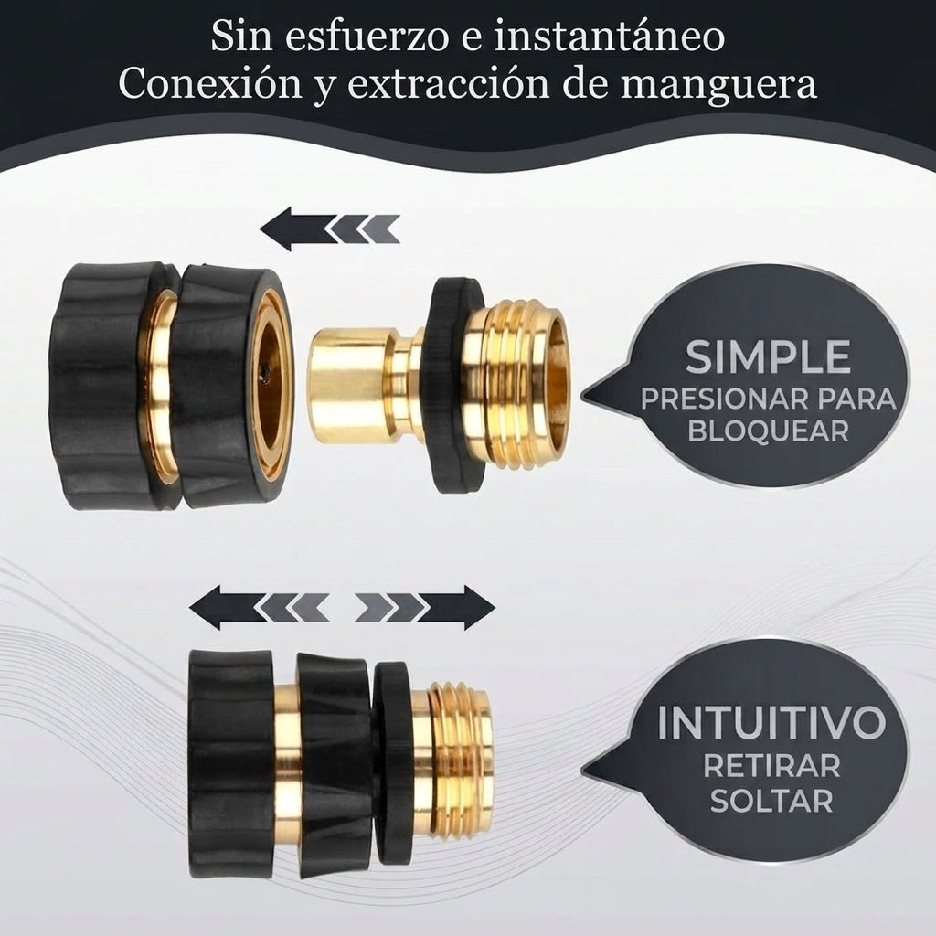 Conector Rápido para Manguera ArtiCasa