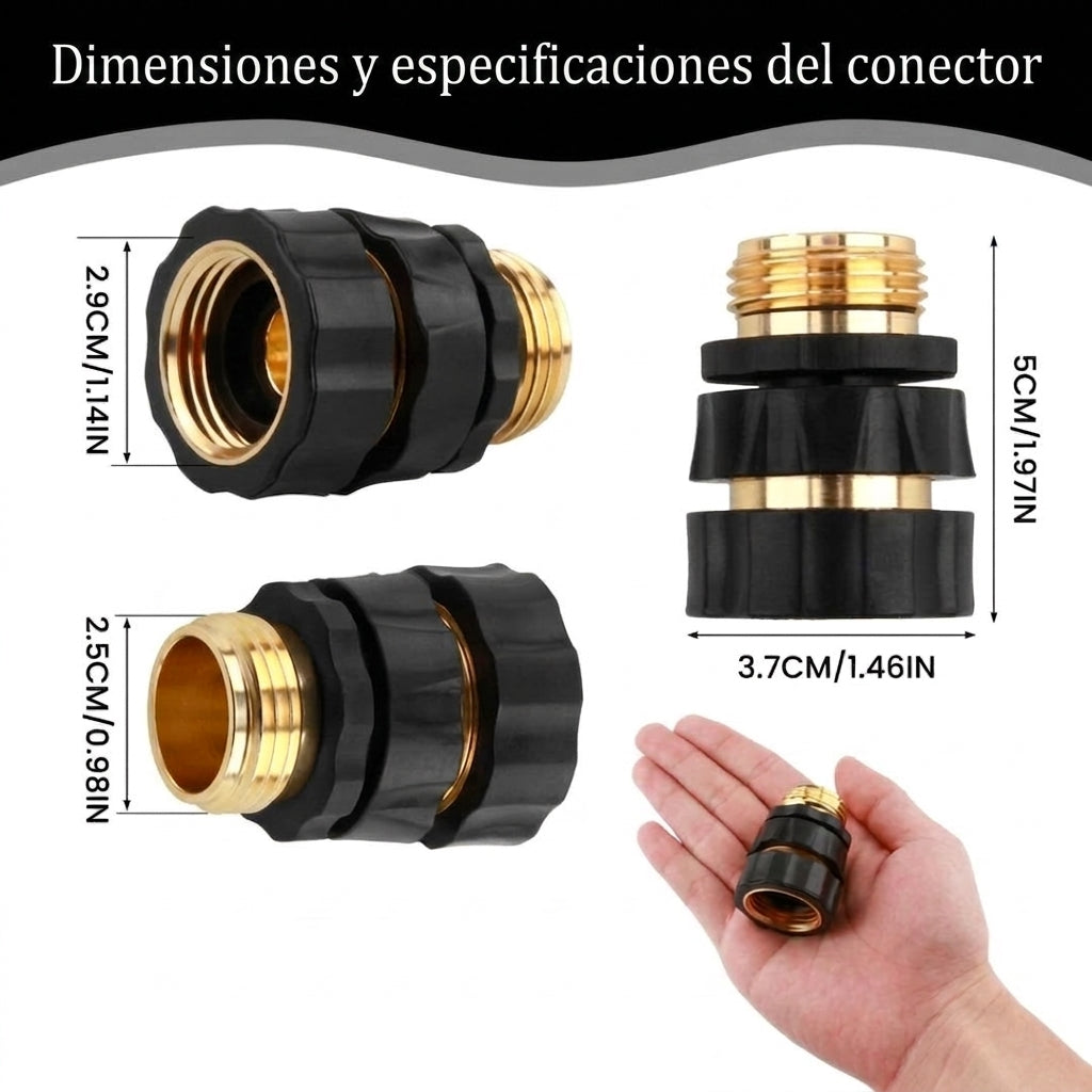 Conector Rápido para Manguera ArtiCasa