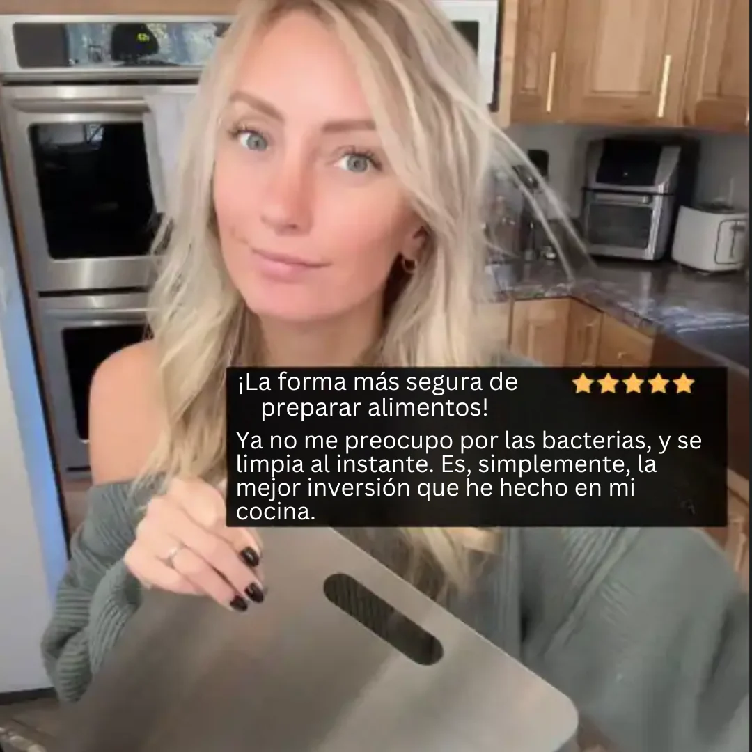 TitanSlice - Tabla de cortar de titanio