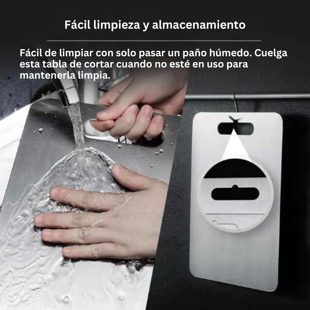 TitanSlice - Tabla de cortar de titanio