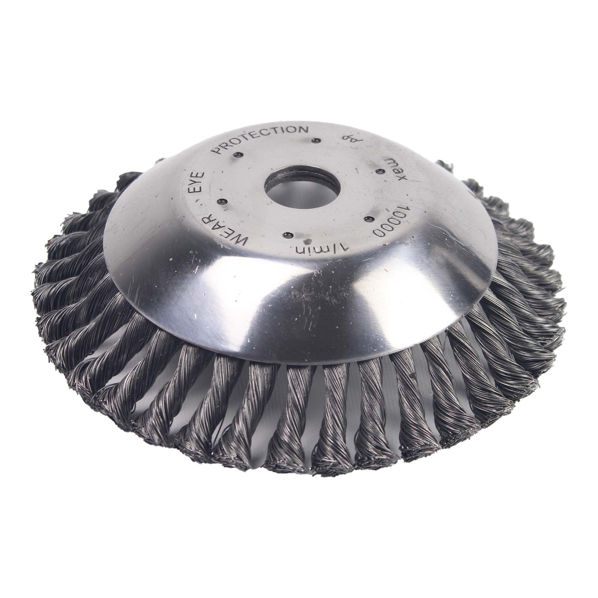 GreenCrusher Cabezal Desbrozadora Metal Reforzado – Compatible 98% Modelos, Antimalas Hierbas, Universal