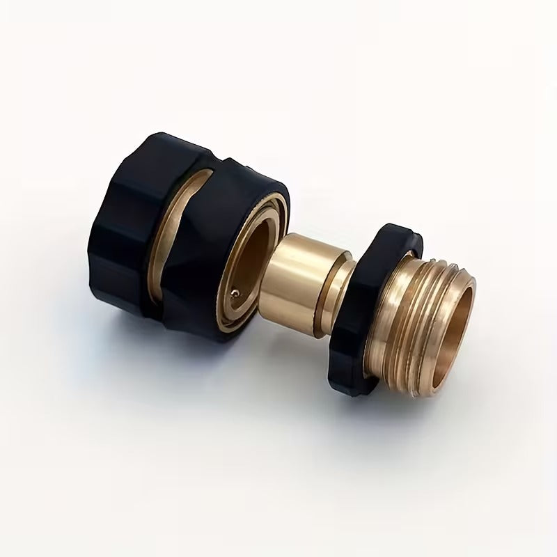 HydroSnap - Conector Rápido para Manguera de Jardín