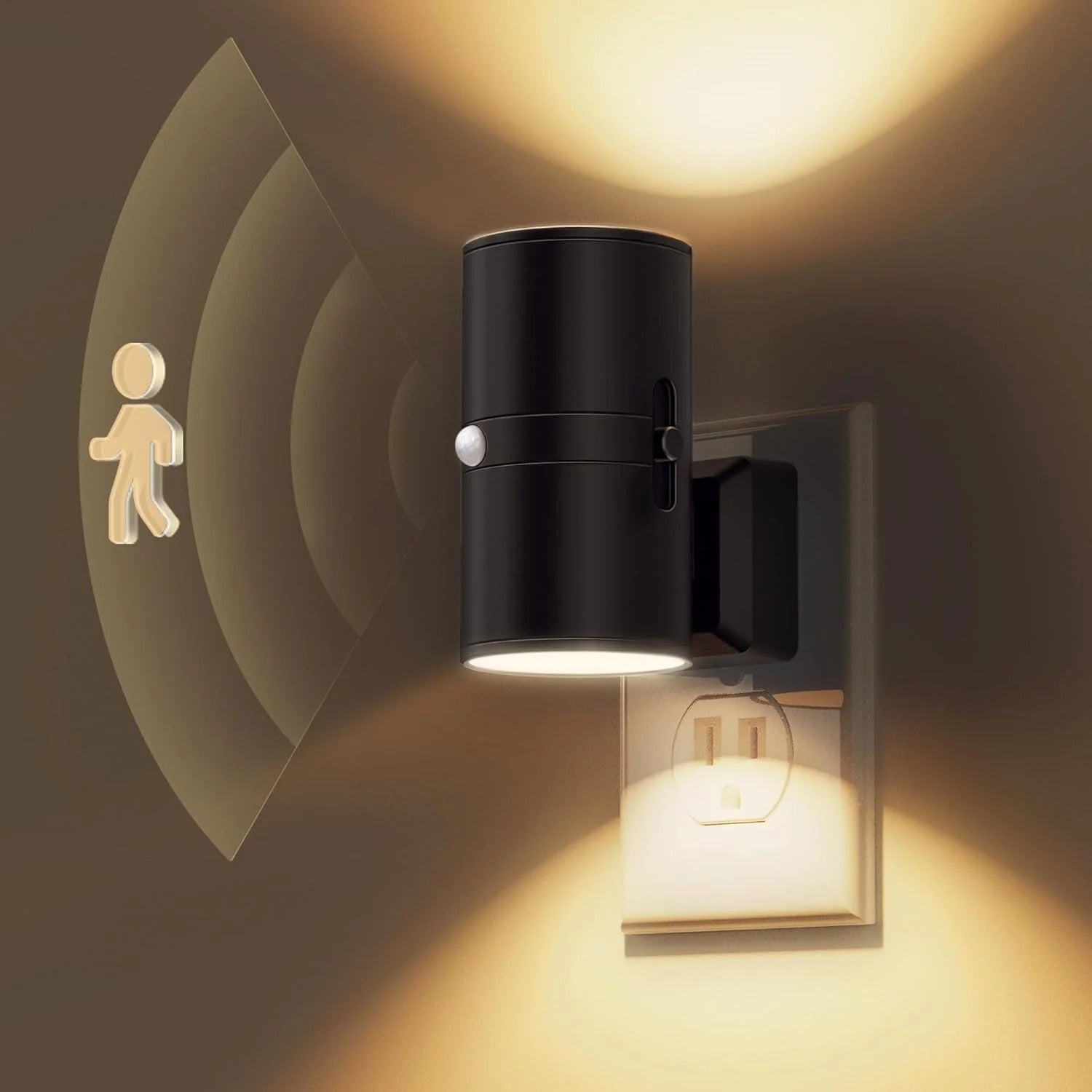 LumiSense - Lámpara LED Inteligente con Sensor Automático