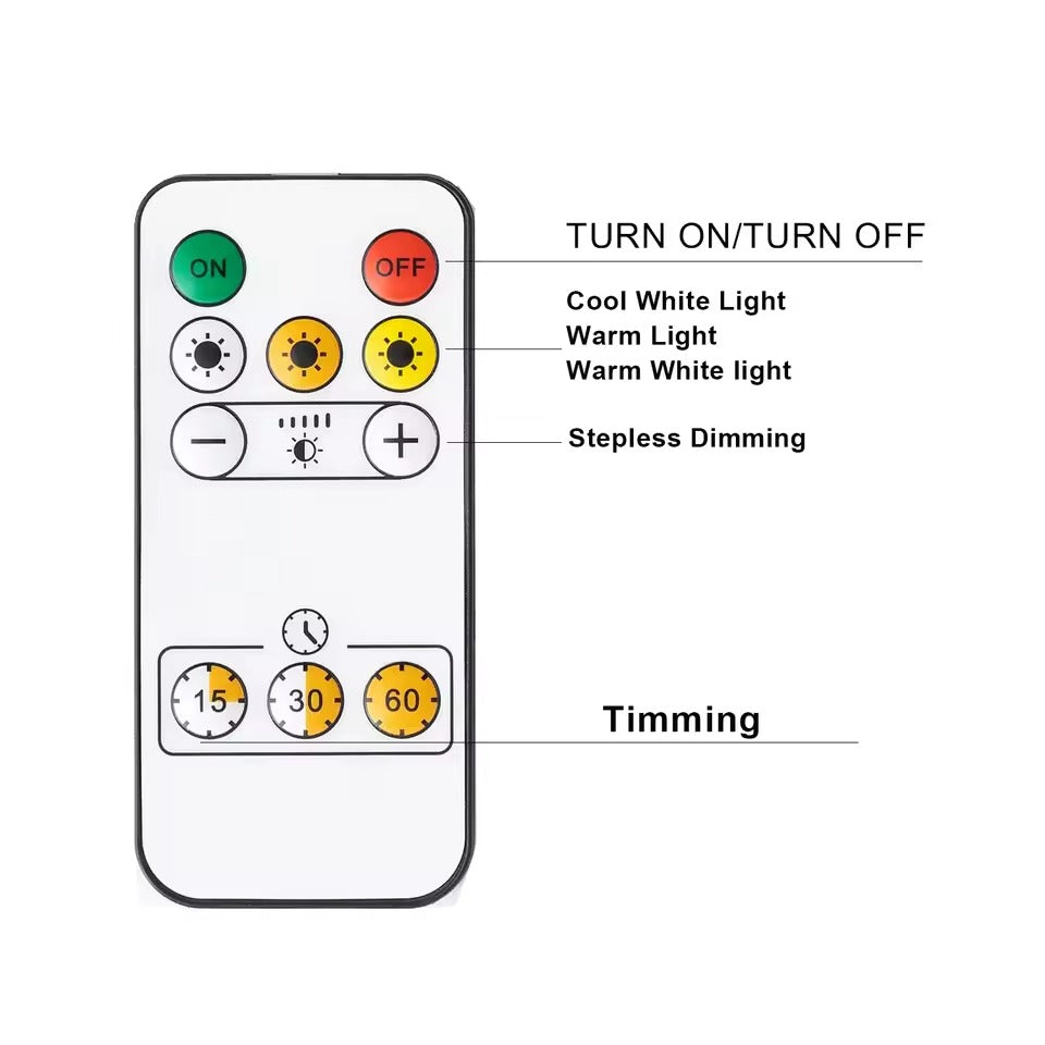 Nuvia | Lámpara de Pared LED Inalámbrica