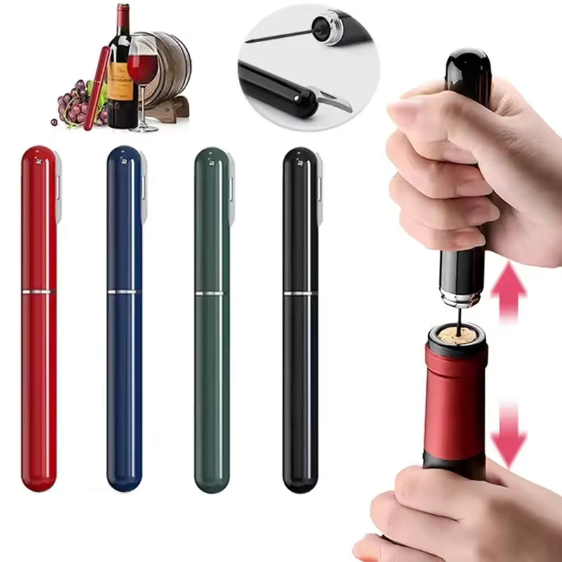 AirePop | Sacacorchos de Presión de Aire