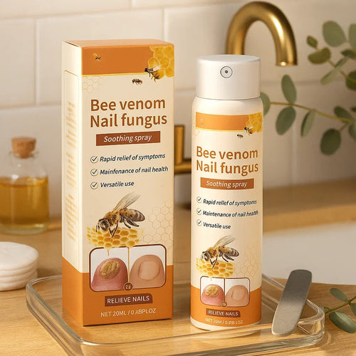 FungiStop – Spray de Cuidado de Uñas Antifúngico Avanzado