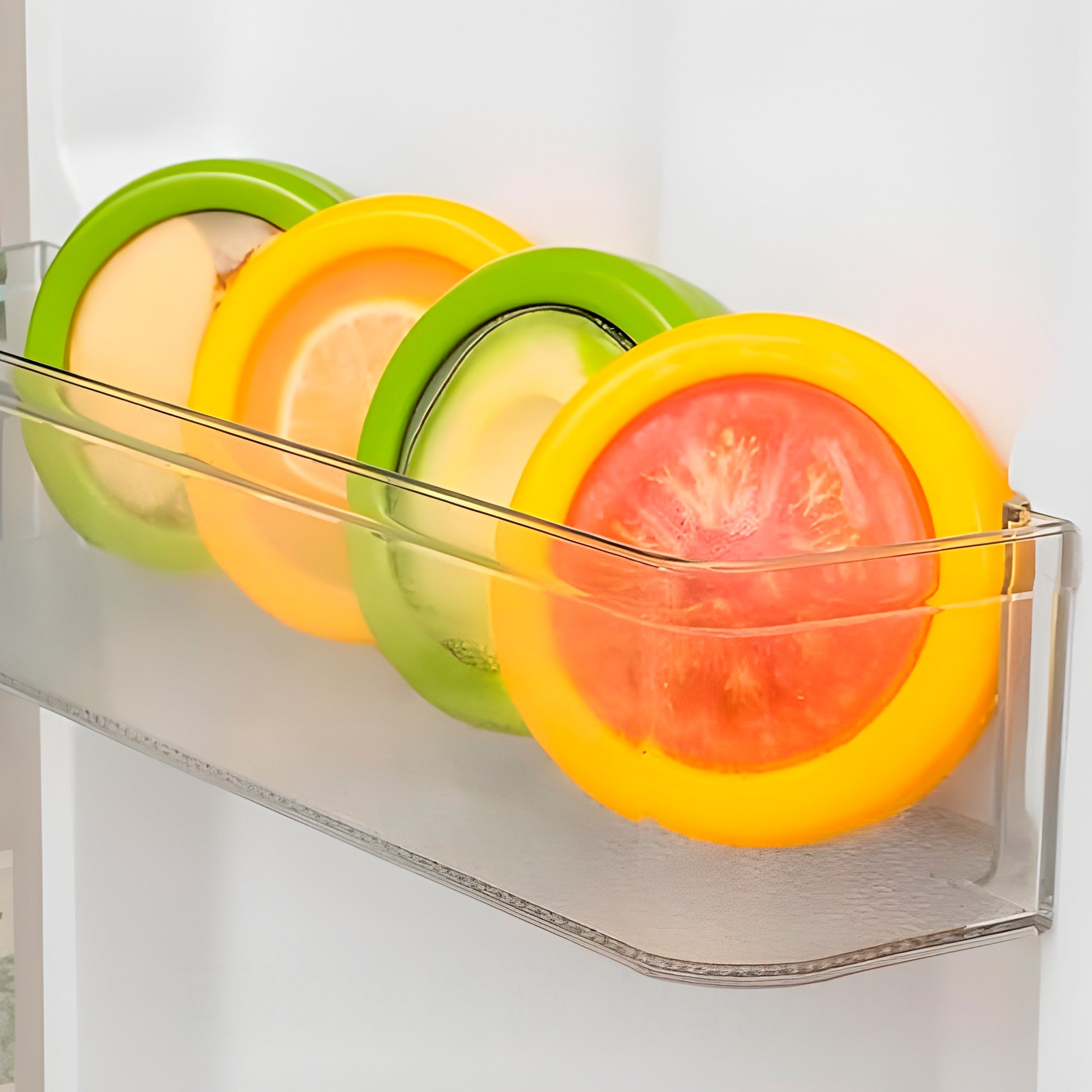 FrescaPod - Conservadores Reutilizables de Frutas y Verduras