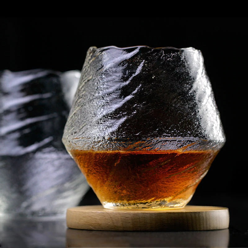 Suisei - Vaso de Whisky Japonés Hecho a Mano EDO