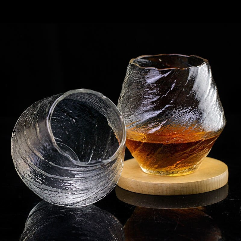 Suisei - Vaso de Whisky Japonés Hecho a Mano EDO