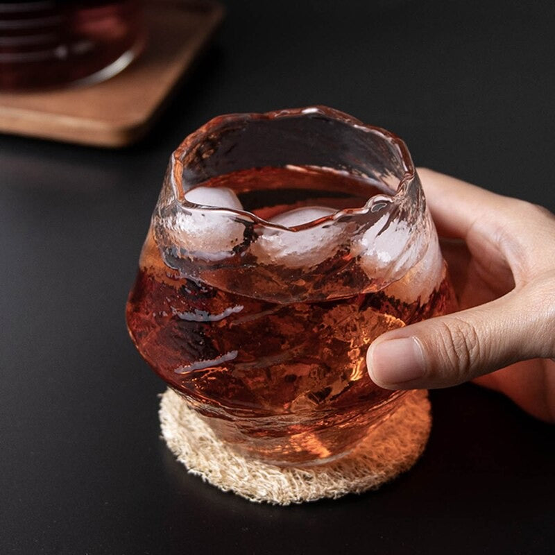 Suisei - Vaso de Whisky Japonés Hecho a Mano EDO