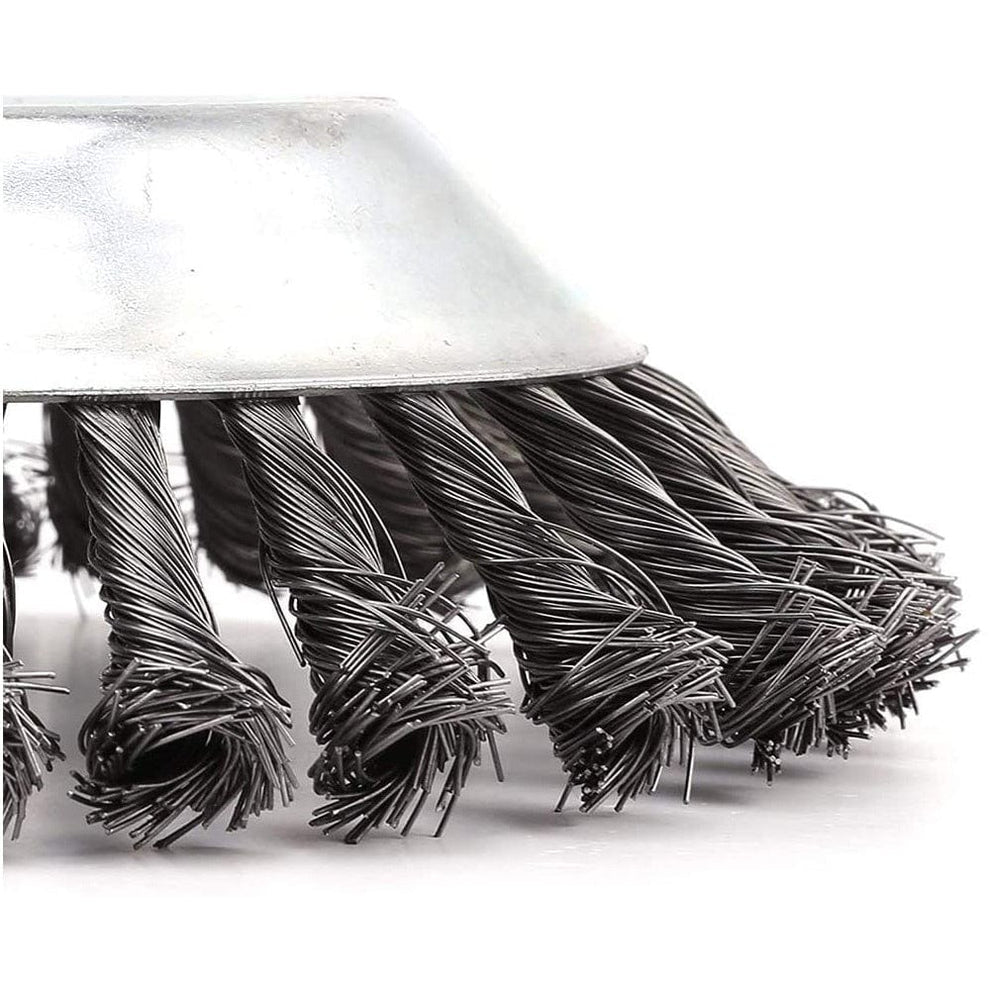 GreenCrusher Cabezal Desbrozadora Metal Reforzado – Compatible 98% Modelos, Antimalas Hierbas, Universal