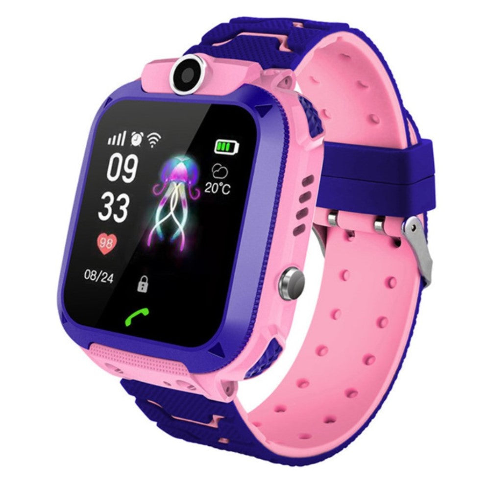 Reloj Inteligente para Niños - GPS, Cámara y Botón SOS para la Seguridad