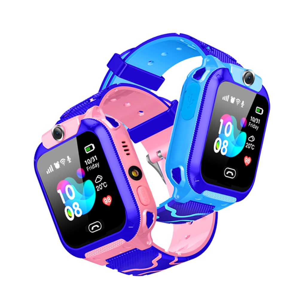 Reloj Inteligente para Niños - GPS, Cámara y Botón SOS para la Seguridad
