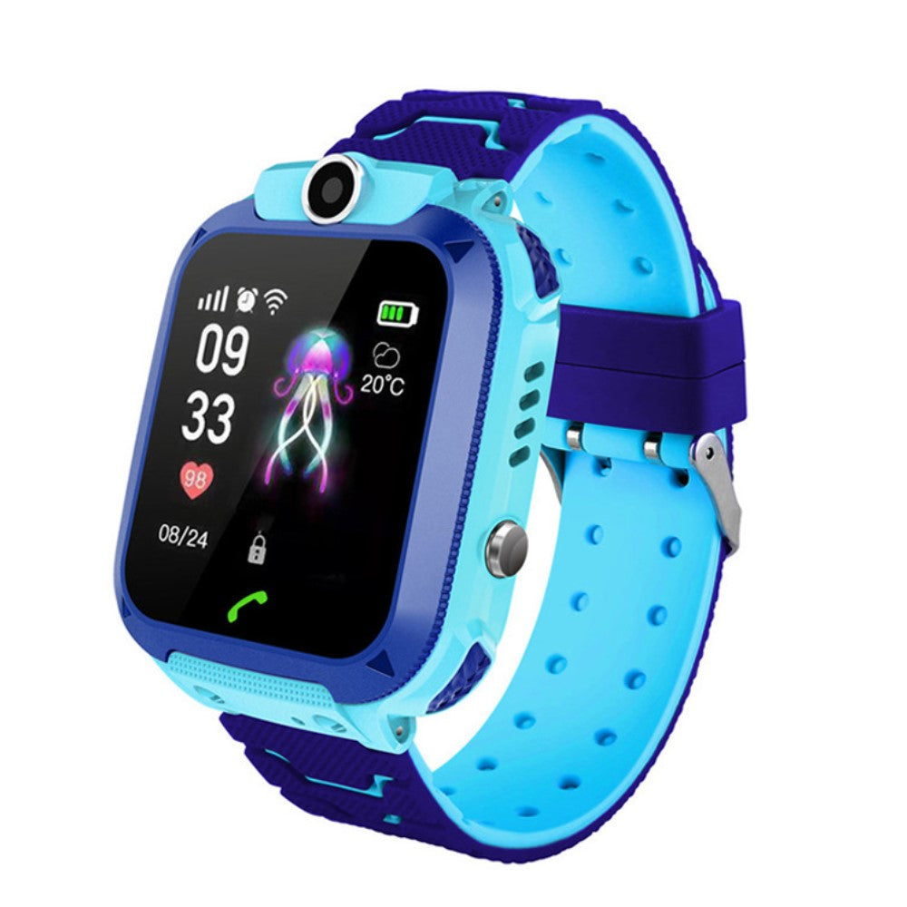 Reloj Inteligente para Niños - GPS, Cámara y Botón SOS para la Seguridad