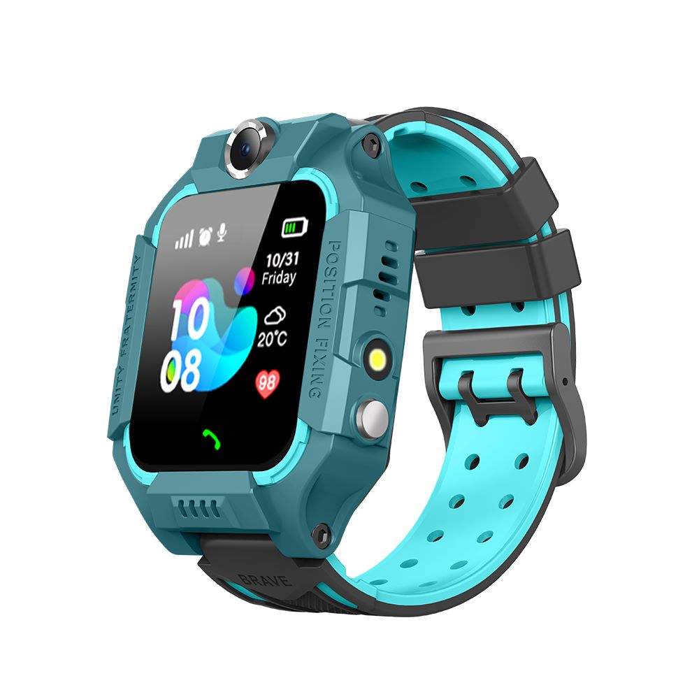 Reloj Inteligente para Niños - GPS, Cámara y Botón SOS para la Seguridad