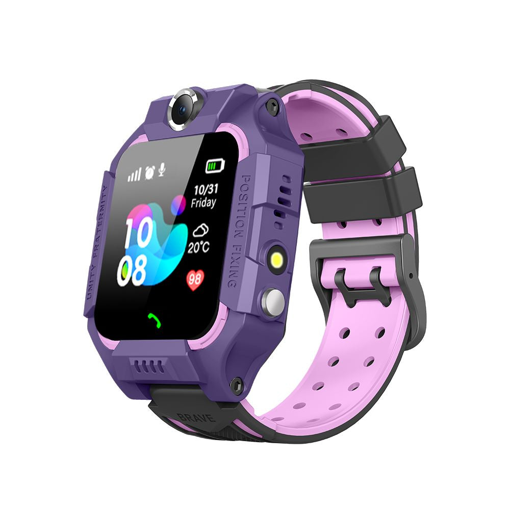 Reloj Inteligente para Niños - GPS, Cámara y Botón SOS para la Seguridad