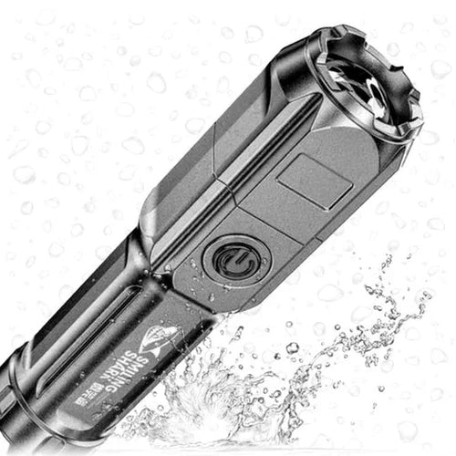 LaserMax Flash – Linterna táctica recargable de 10 000 lúmenes