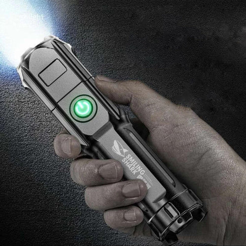 LaserMax Flash – Linterna táctica recargable de 10 000 lúmenes
