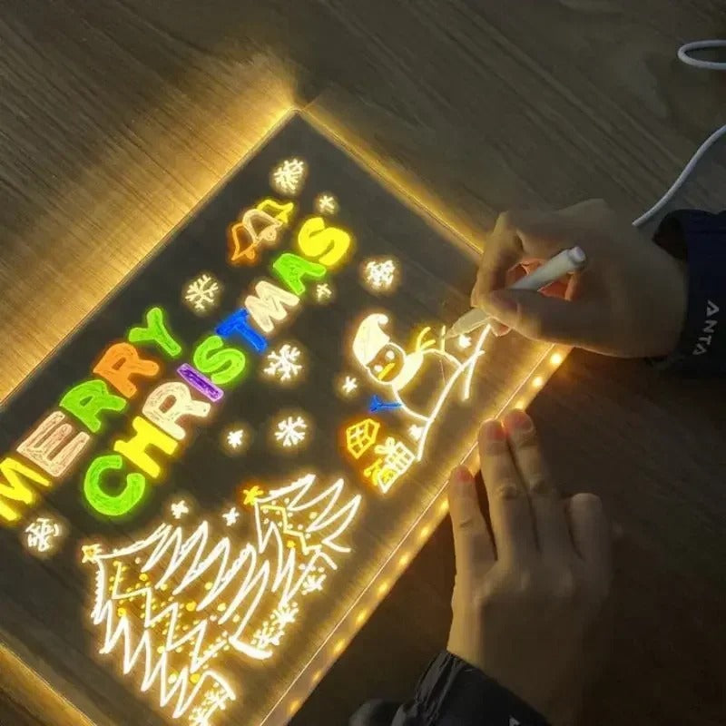 Pizarra LED Luminosa
