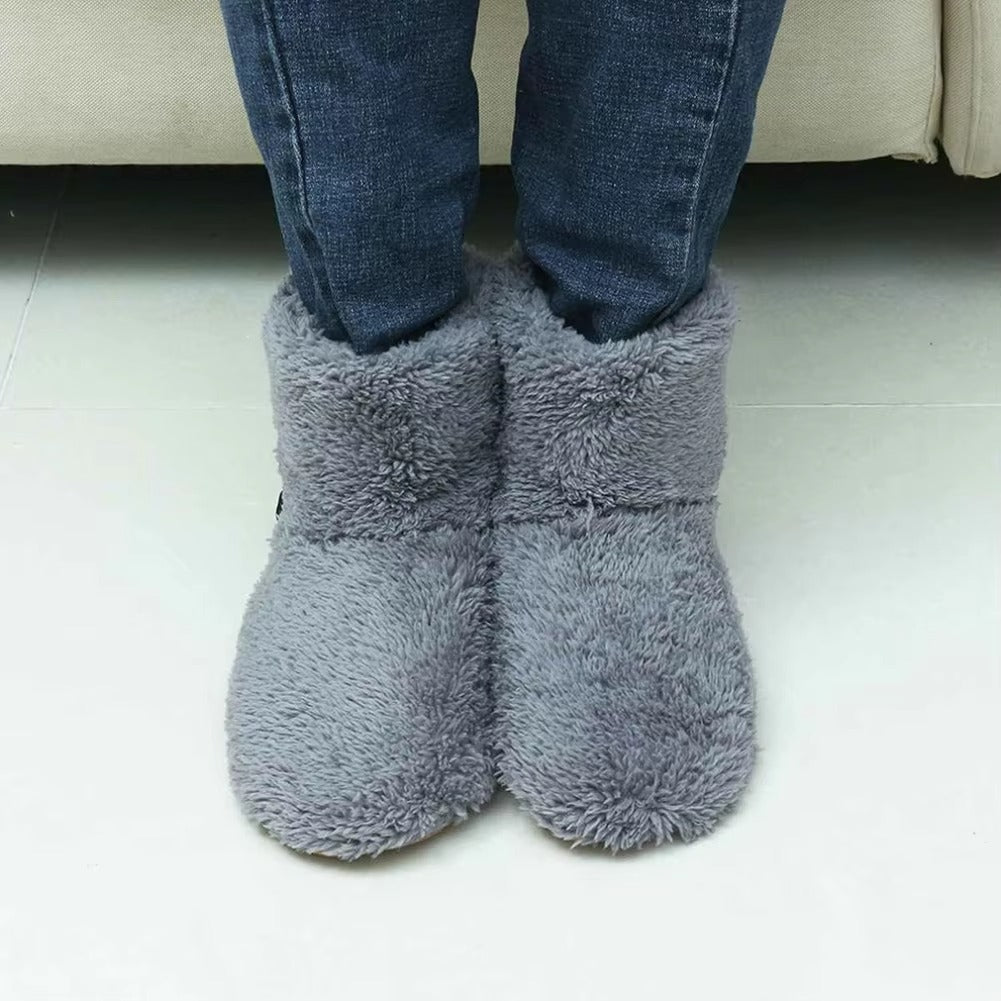 Zapatillas calefactables por USB para mujer y hombre