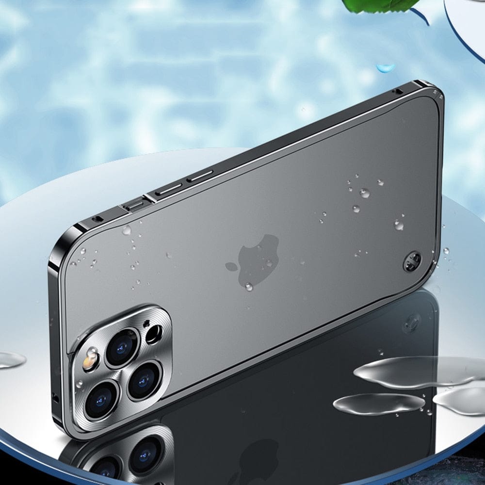 Funda de Aluminio Bumper Slim Protección Case