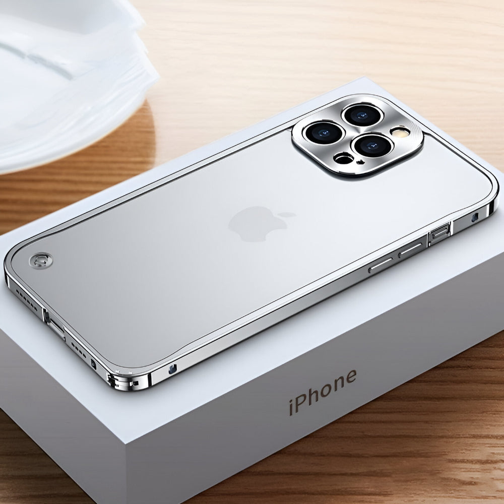 Funda de Aluminio Bumper Slim Protección Case