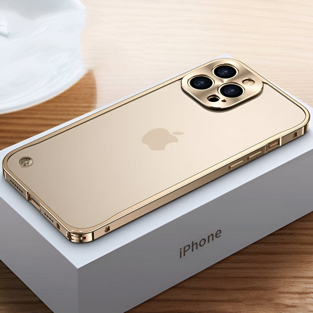 Funda de Aluminio Bumper Slim Protección Case