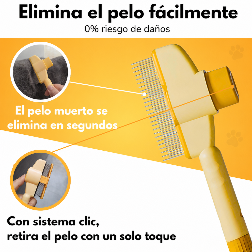 Cepillo PeloRayo™ – La solución definitiva para el cuidado del pelaje