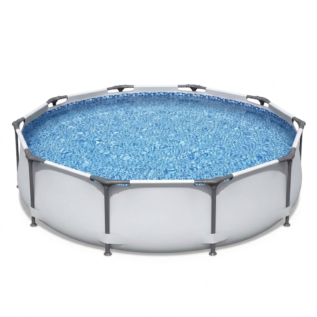 Piscina redonda familiar con estructura de acero 305cm - vista principal