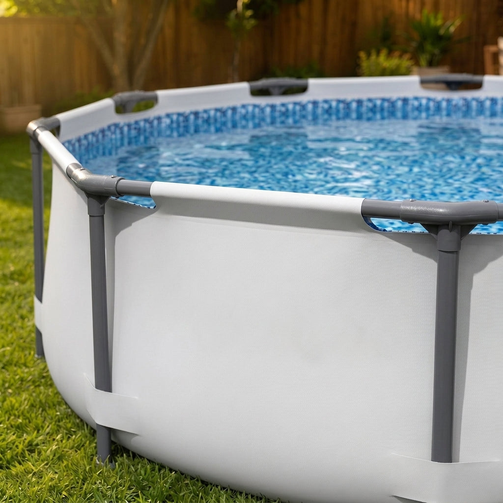 Piscina familiar 10ft sobre el suelo - para niños y adultos