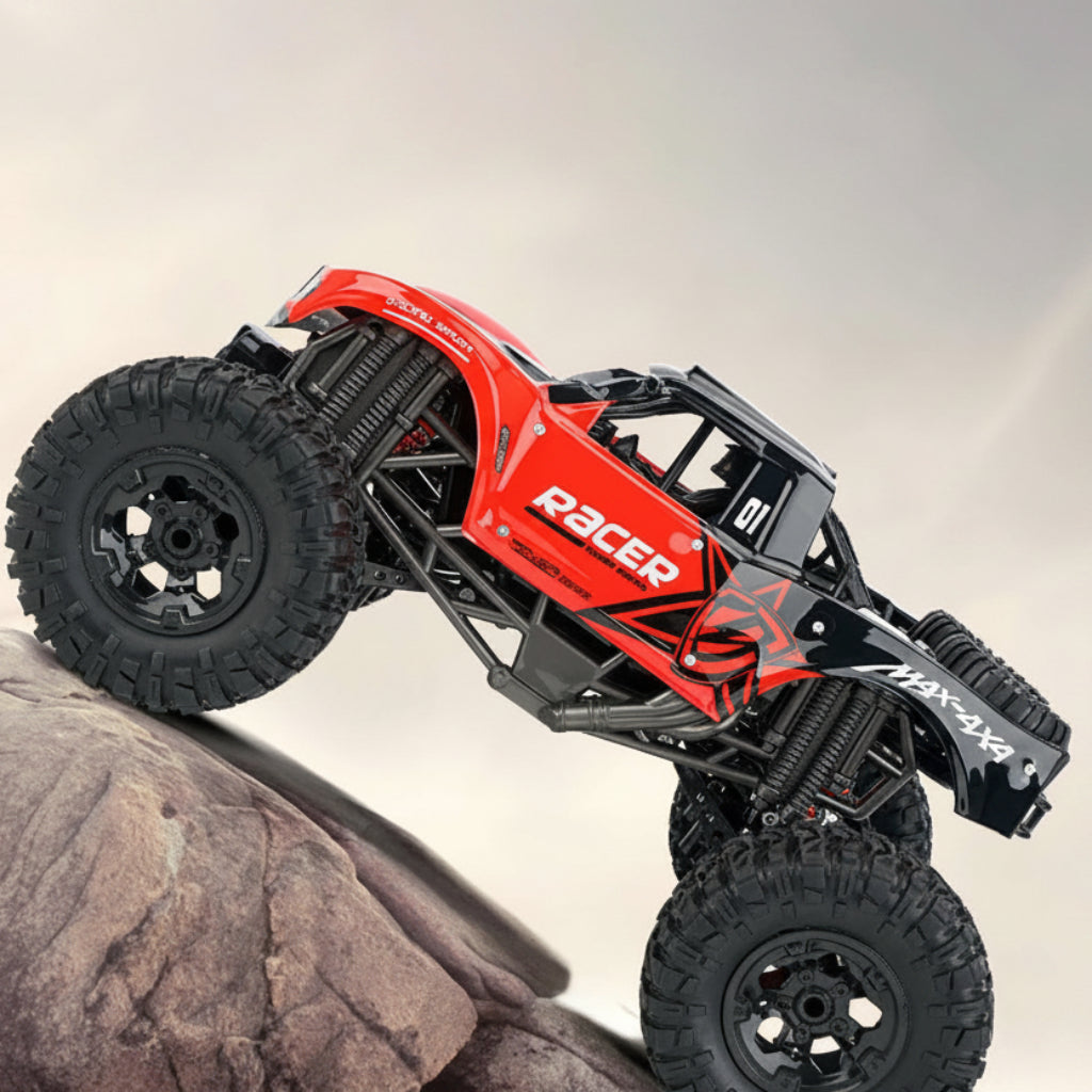 Camión Monstruo RC Anfibio 4x4 con Control Remoto 2.4GHz Todo Terreno